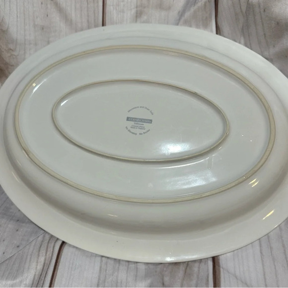 Corningware Platter Oval White 16 X 12 - Picture 2 of 5
